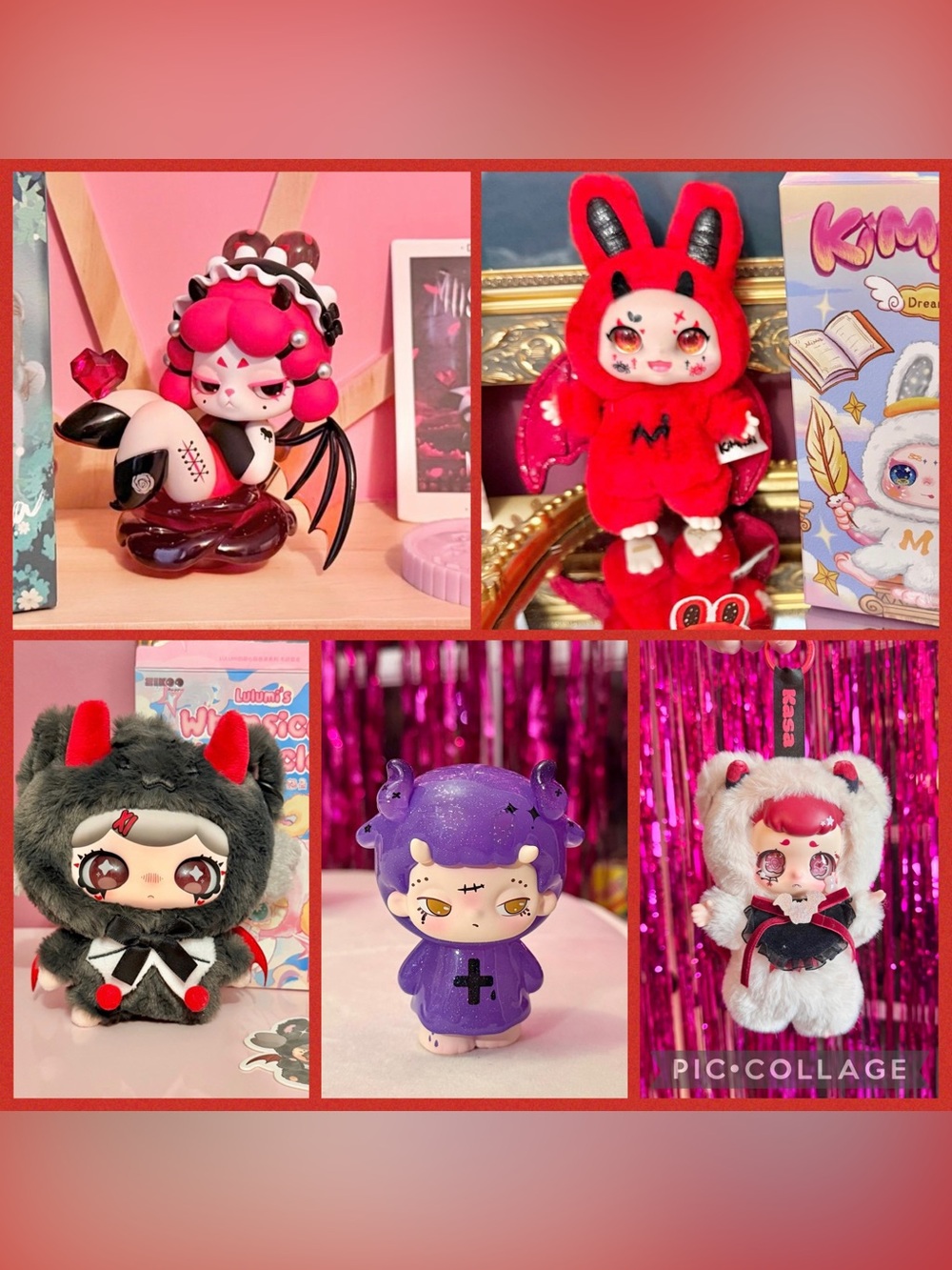 Halloween Blind Box-Mischievous Devils Collection